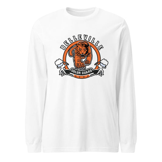Performance | Long Sleeve Tee | Belleville Community Guard Programs | Vanguard Logo