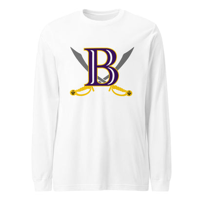Performance | Long Sleeve Tee | Belton Youth Football Pirates | Vanguard Logo