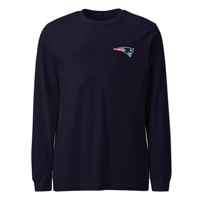 Performance | Long Sleeve Tee | Berkmar High School Soccer | Emblem Logo