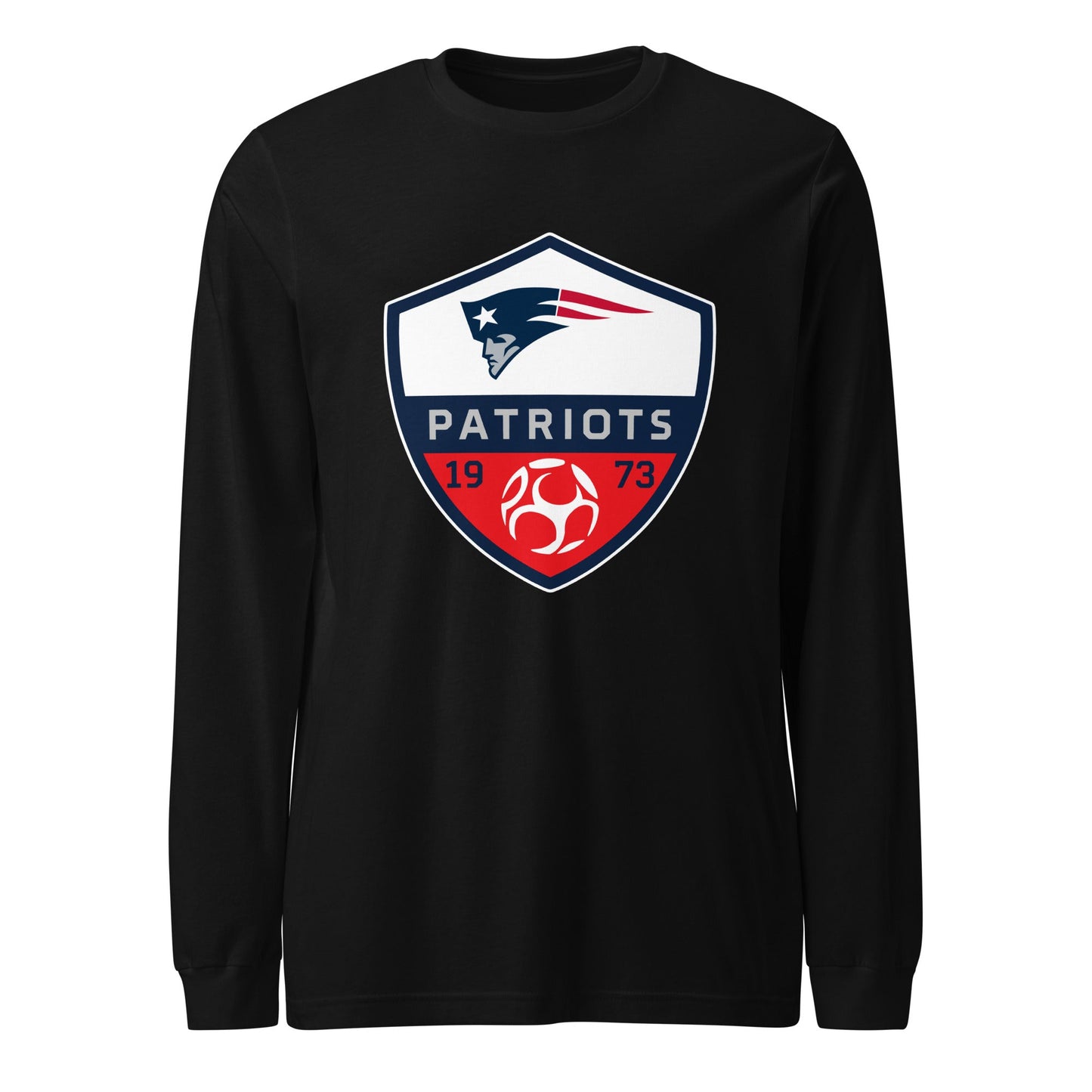 Performance | Long Sleeve Tee | Berkmar High School Soccer | Shield Logo