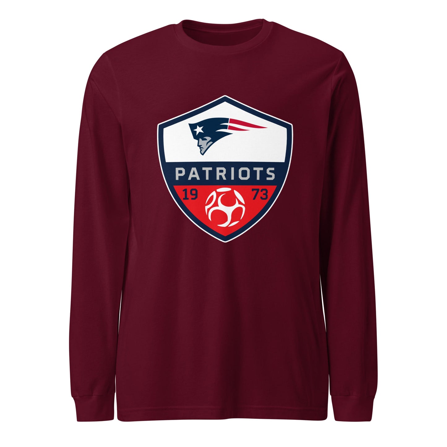 Performance | Long Sleeve Tee | Berkmar High School Soccer | Shield Logo
