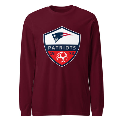 Performance | Long Sleeve Tee | Berkmar High School Soccer | Shield Logo