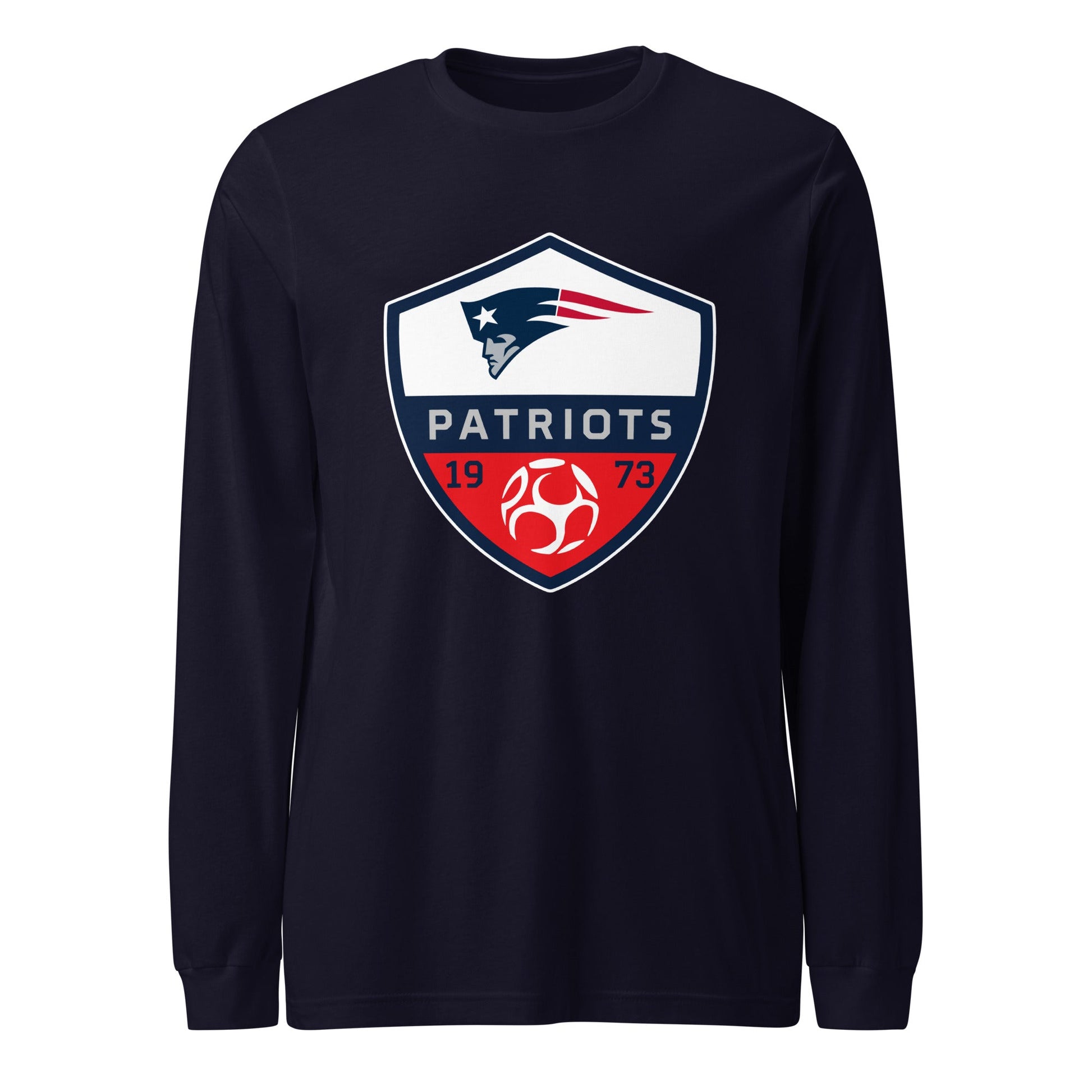 Performance | Long Sleeve Tee | Berkmar High School Soccer | Shield Logo