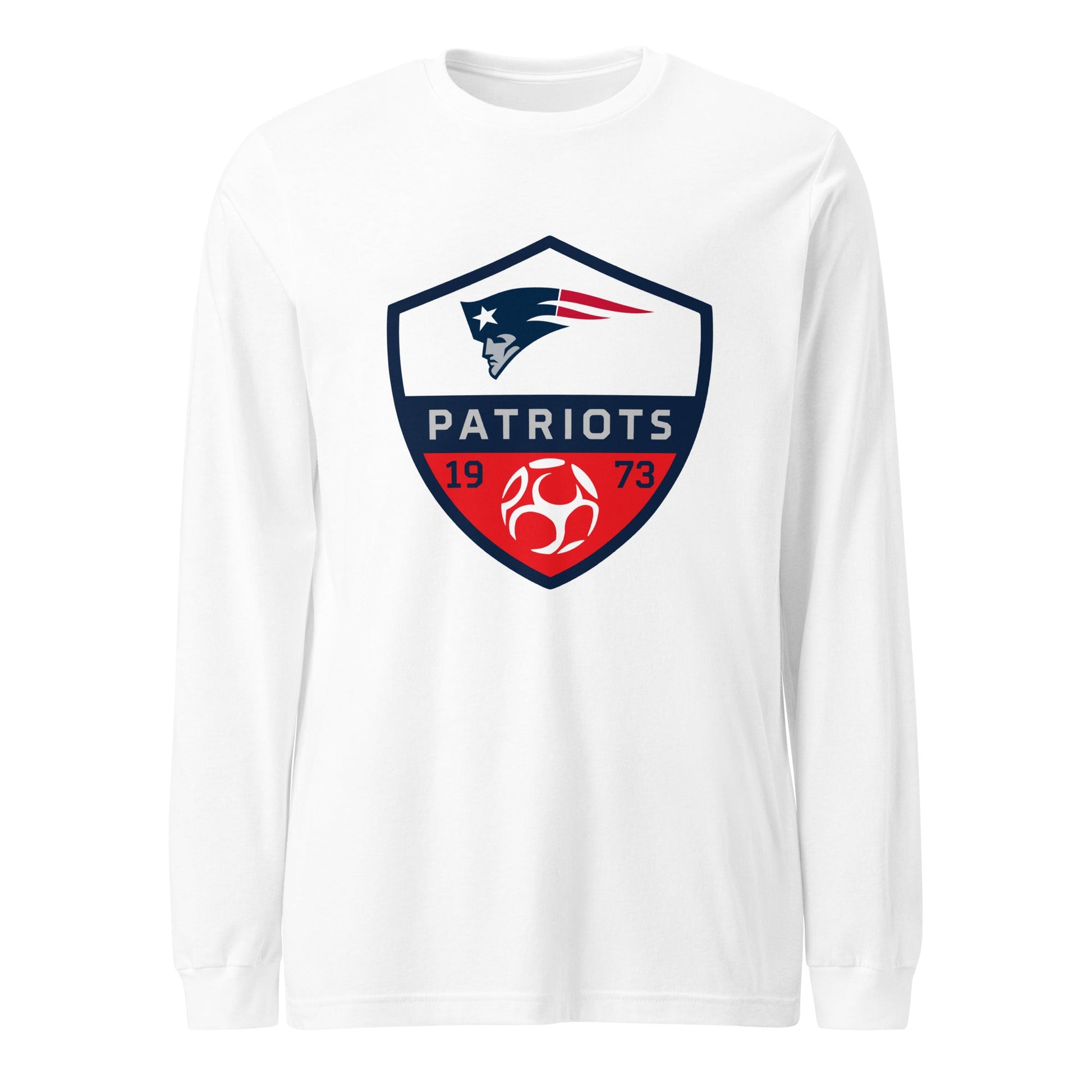 Performance | Long Sleeve Tee | Berkmar High School Soccer | Shield Logo