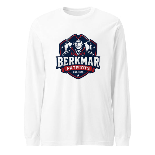 Performance | Long Sleeve Tee | Berkmar High School Soccer | Shield Logo