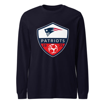 Performance | Long Sleeve Tee | Berkmar High School Soccer | Shield Logo