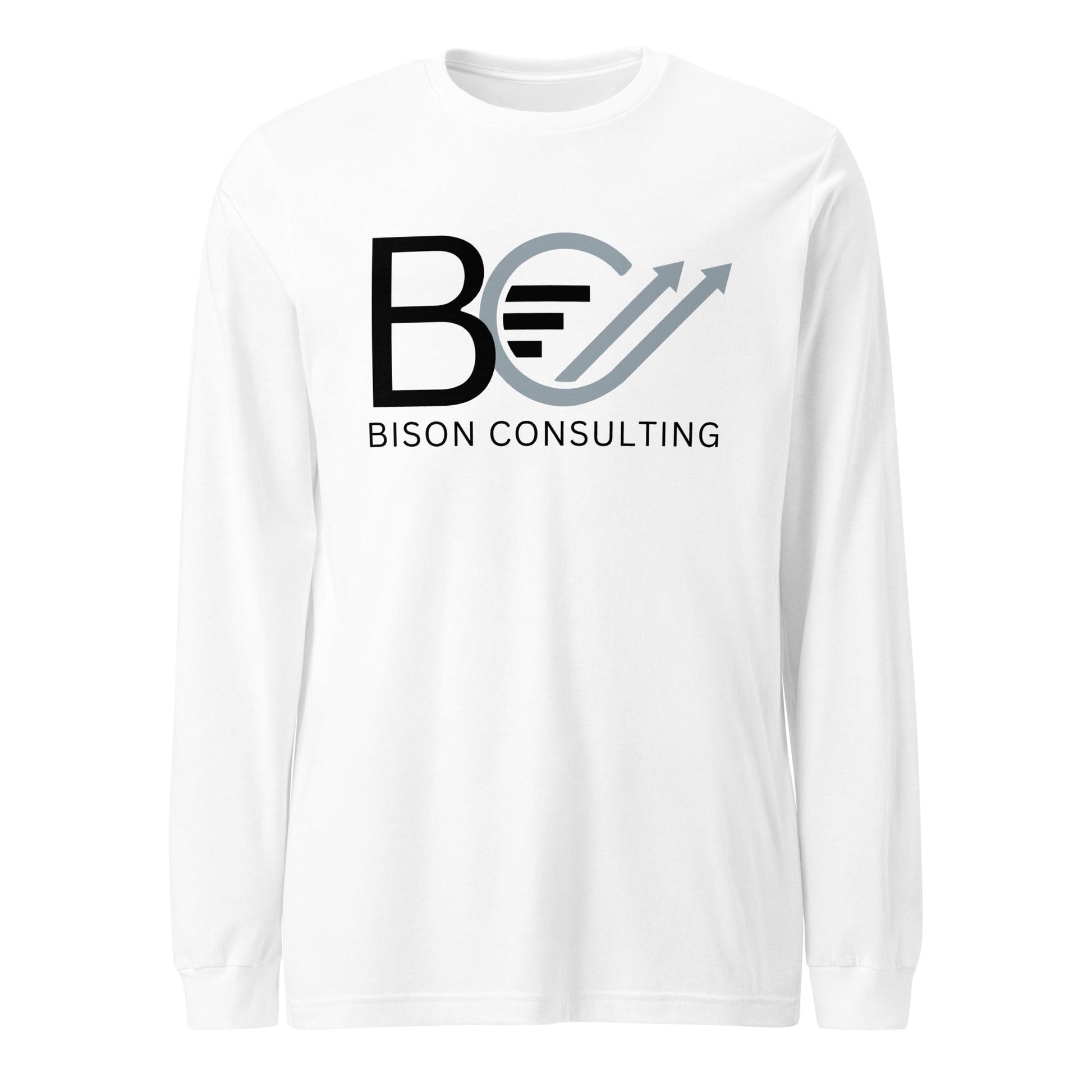 Performance | Long Sleeve Tee | Bison Consulting | BC Crest Logo