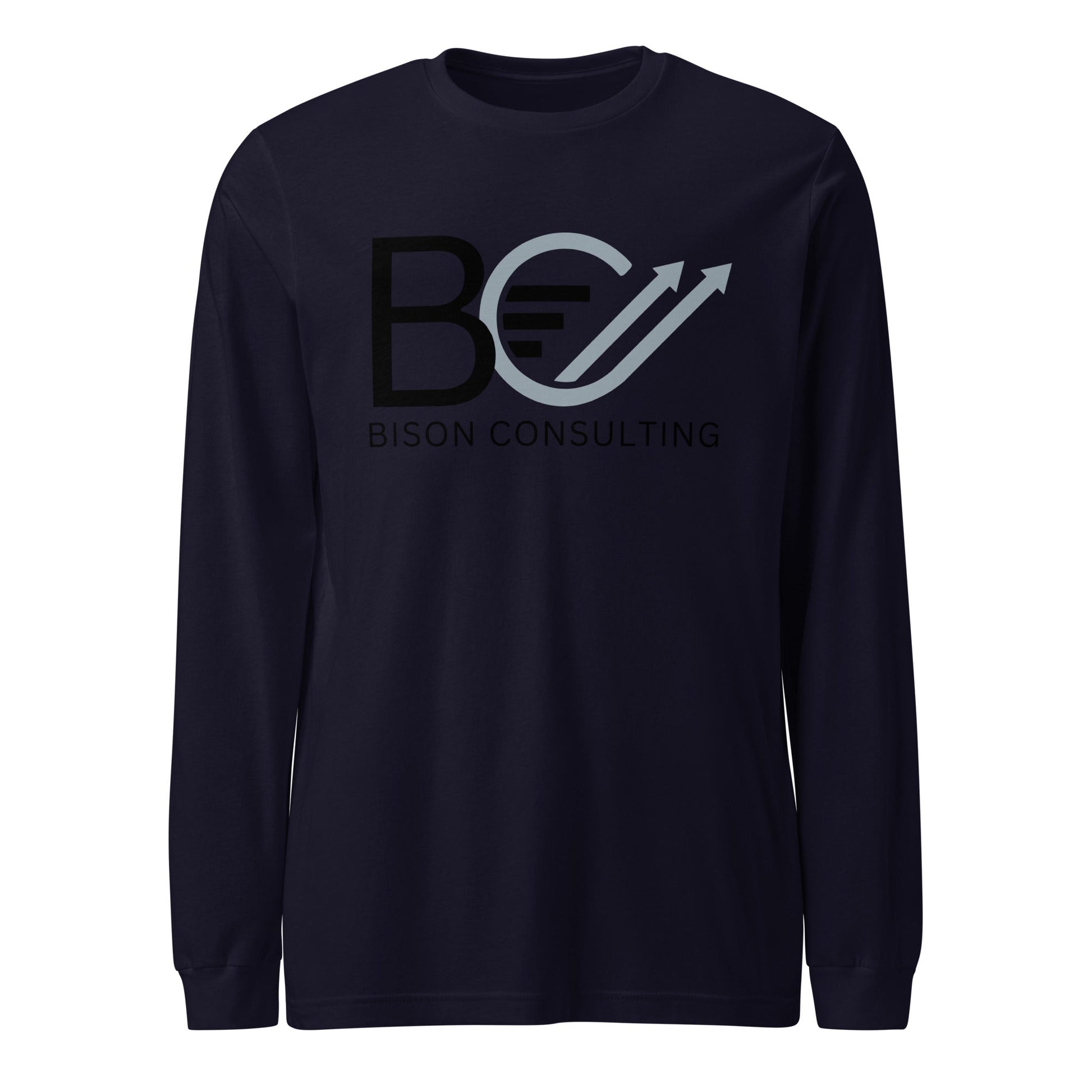 Performance | Long Sleeve Tee | Bison Consulting | BC Crest Logo