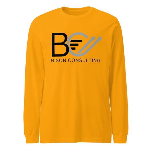 Performance | Long Sleeve Tee | Bison Consulting | BC Crest Logo