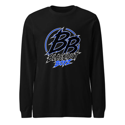 Performance | Long Sleeve Tee | Blackout Boyz | Vanguard Logo