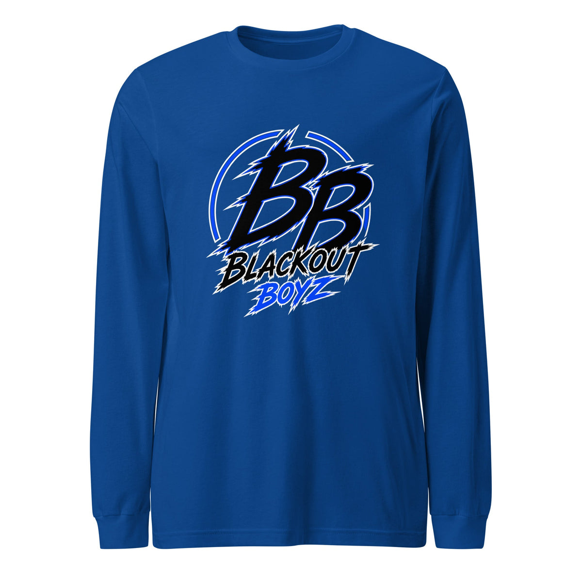 Performance | Long Sleeve Tee | Blackout Boyz | Vanguard Logo