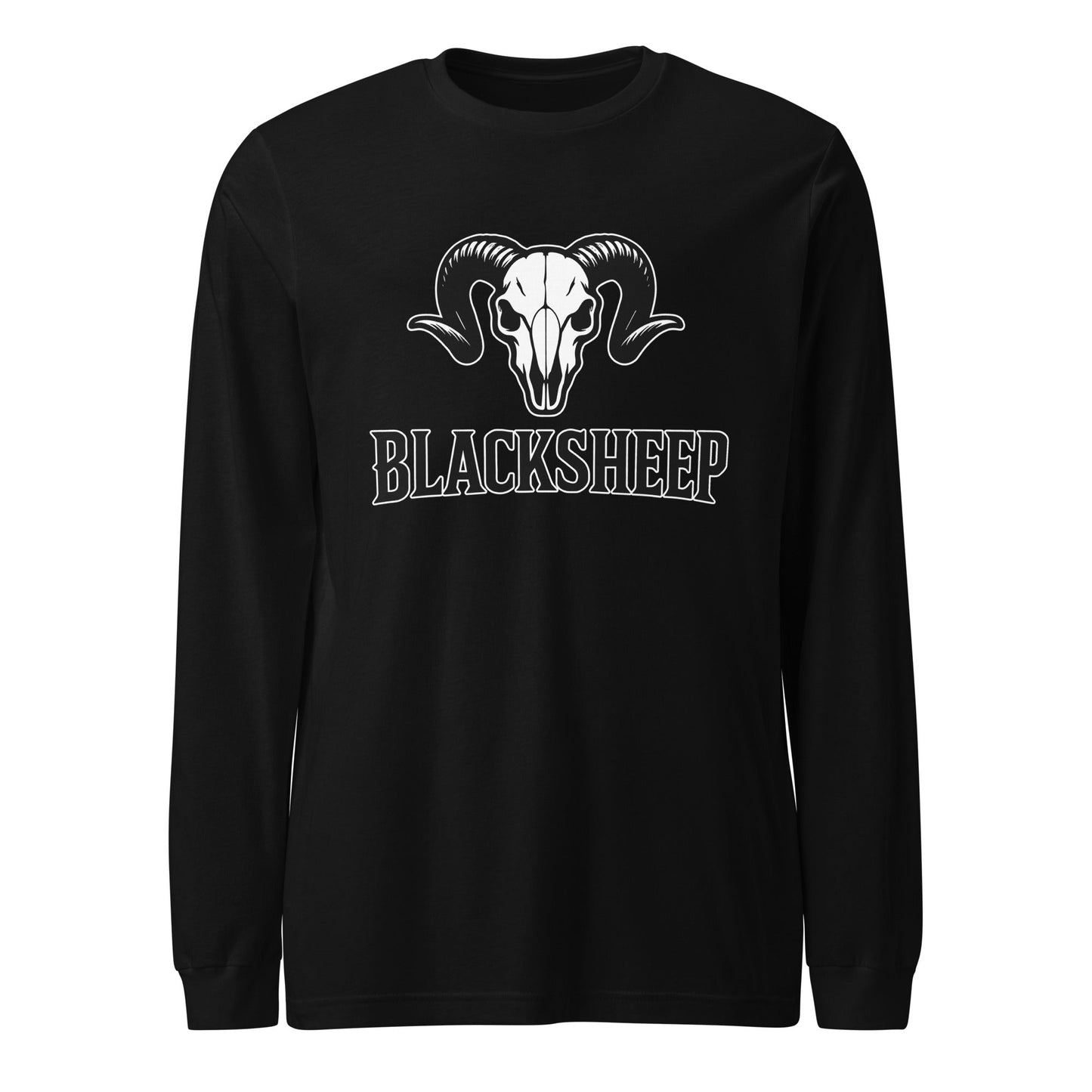 Performance | Long Sleeve Tee | Blacksheep Softball | Emblem Logo