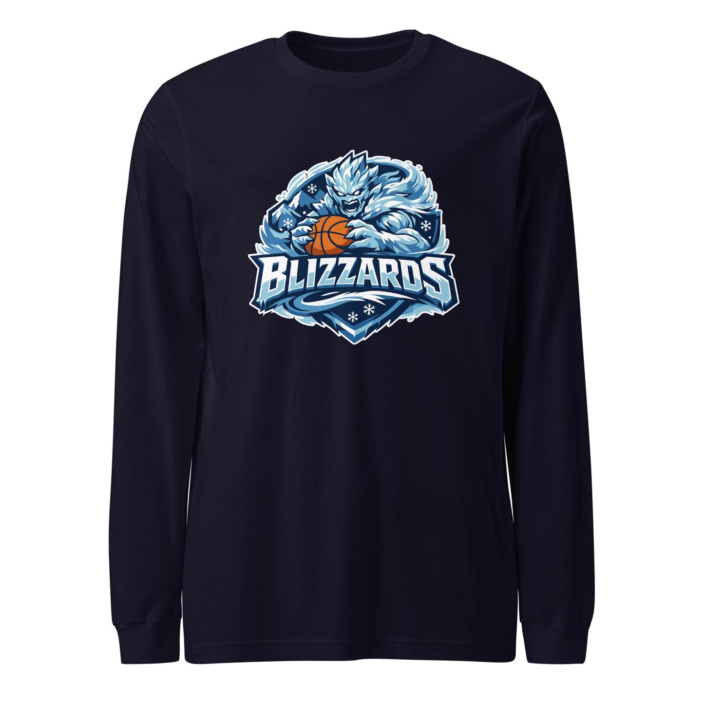 Performance | Long Sleeve Tee | Blizzards | Alt Logo