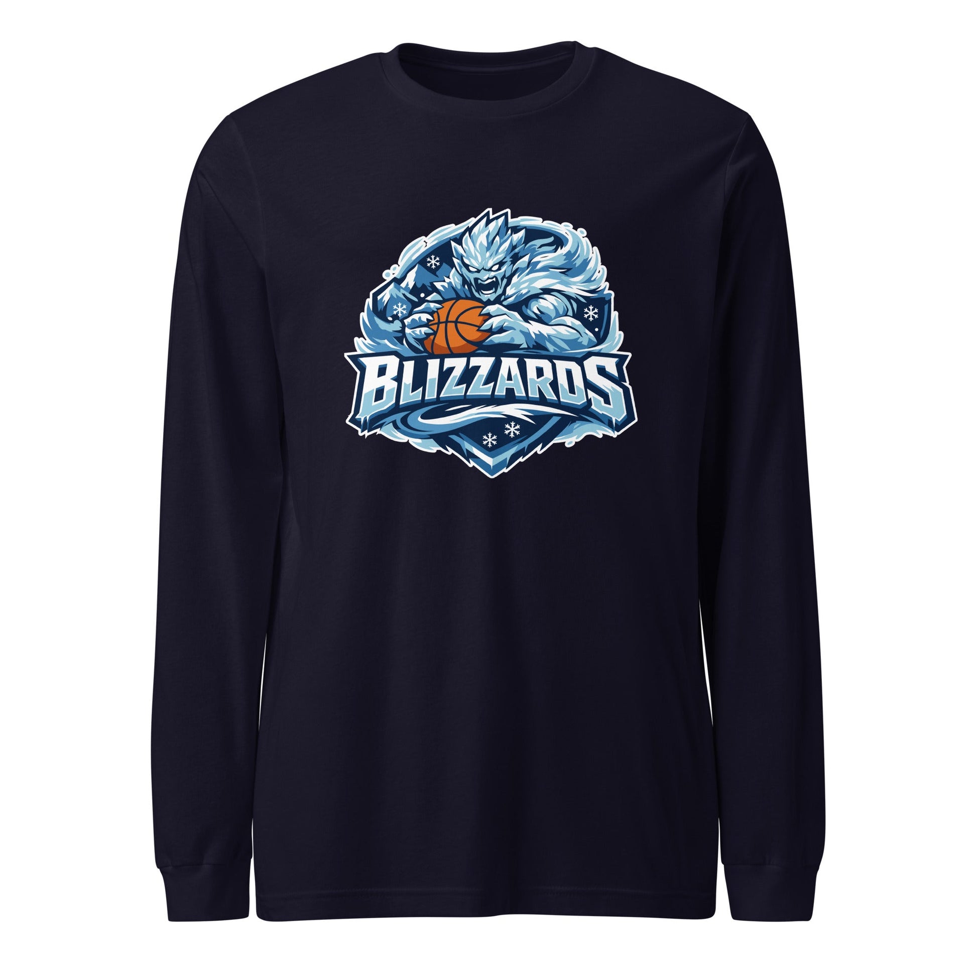 Performance | Long Sleeve Tee | Blizzards | Alt Logo