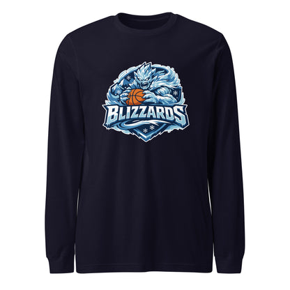 Performance | Long Sleeve Tee | Blizzards | Alt Logo