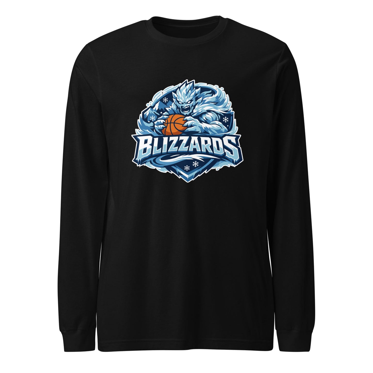 Performance | Long Sleeve Tee | Blizzards | Alt Logo