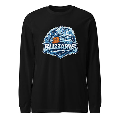 Performance | Long Sleeve Tee | Blizzards | Alt Logo