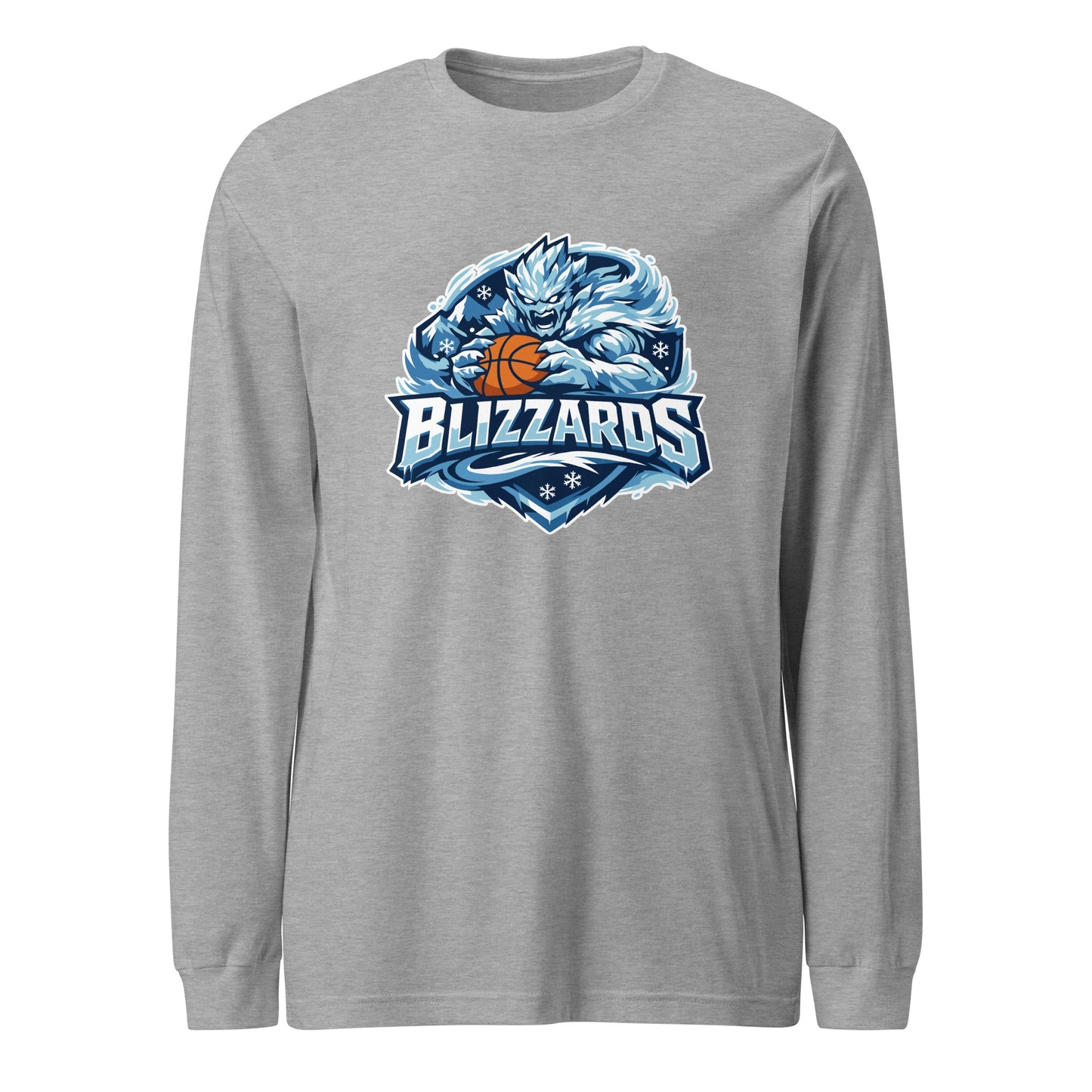 Performance | Long Sleeve Tee | Blizzards | Alt Logo