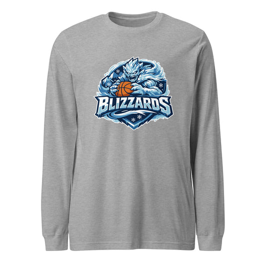 Performance | Long Sleeve Tee | Blizzards | Alt Logo