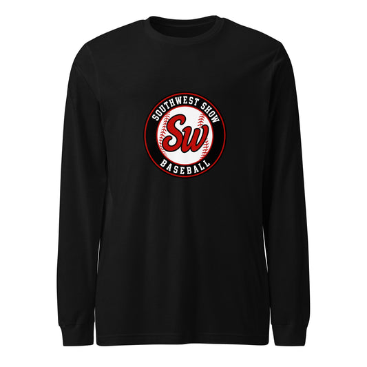 Performance | Long Sleeve Tee | Bloodline Customs | Badge Logo