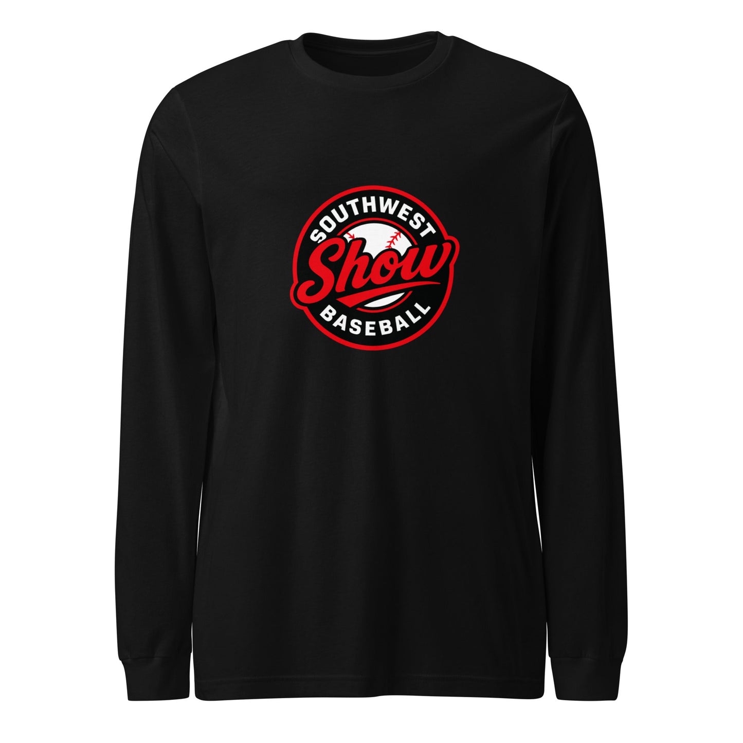 Performance | Long Sleeve Tee | Bloodline Customs | Crest Logo