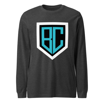 Performance | Long Sleeve Tee | Blue Collar Softball 2034 | Crest Logo