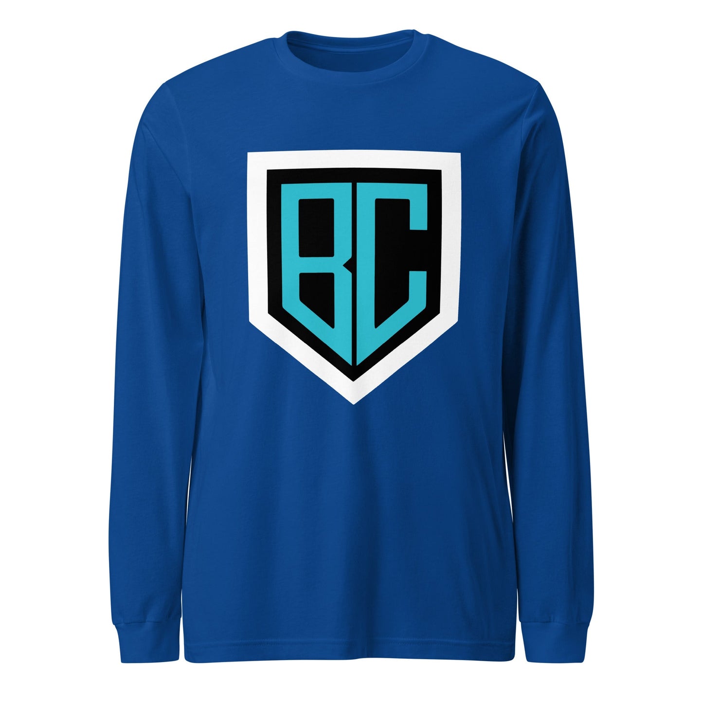 Performance | Long Sleeve Tee | Blue Collar Softball 2034 | Crest Logo