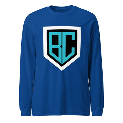 Performance | Long Sleeve Tee | Blue Collar Softball 2034 | Crest Logo