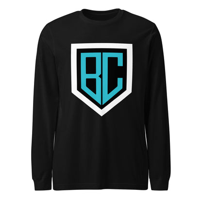 Performance | Long Sleeve Tee | Blue Collar Softball 2034 | Crest Logo