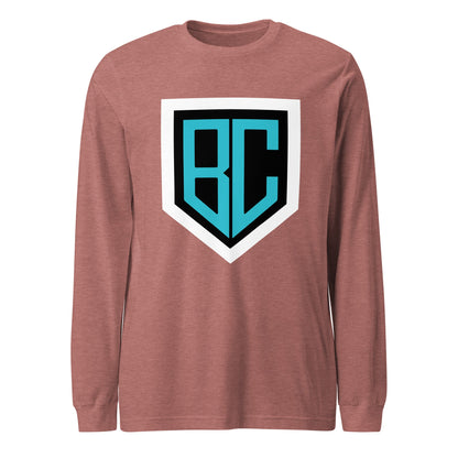 Performance | Long Sleeve Tee | Blue Collar Softball 2034 | Crest Logo