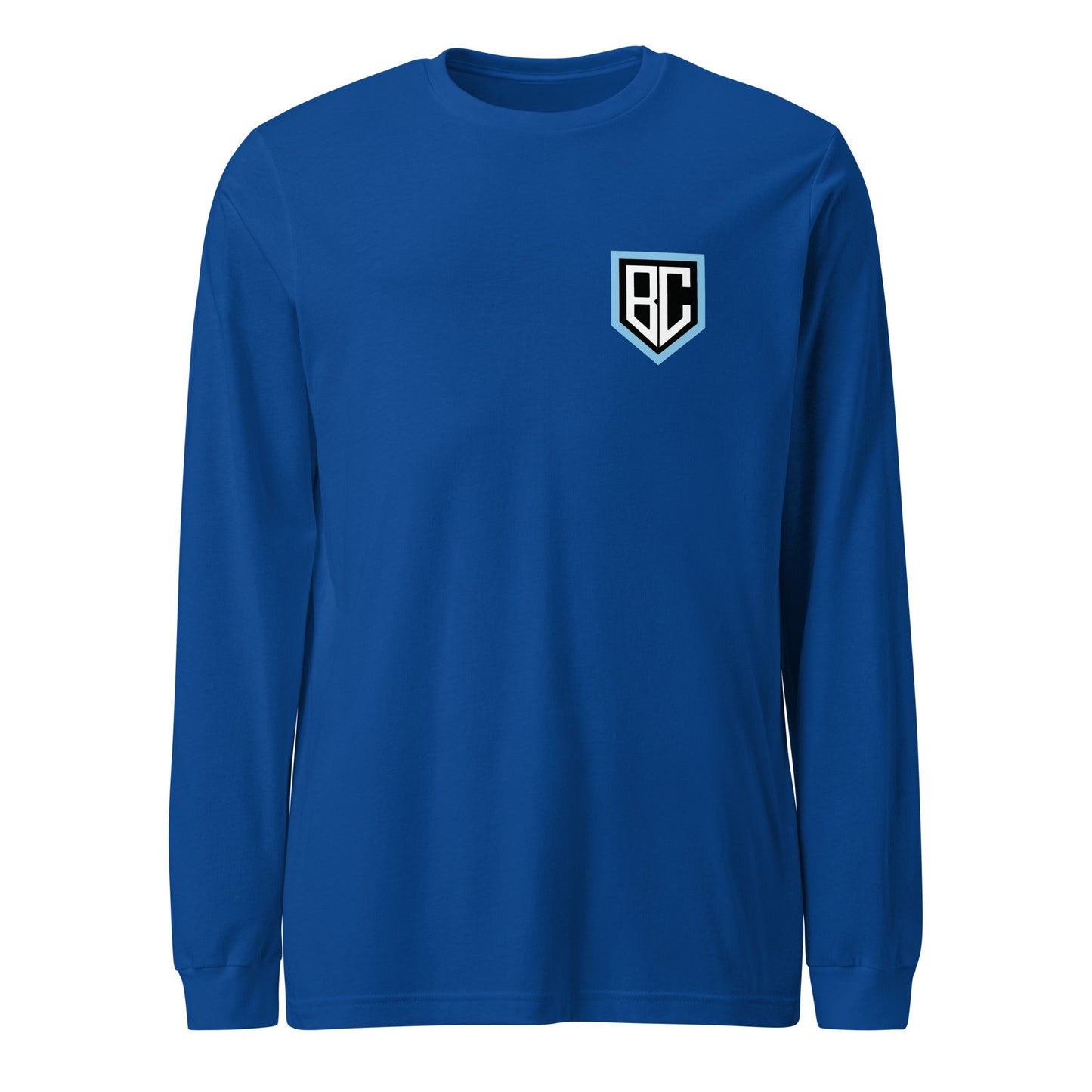 Performance | Long Sleeve Tee | Blue Collar Softball 2034 | Emblem Logo