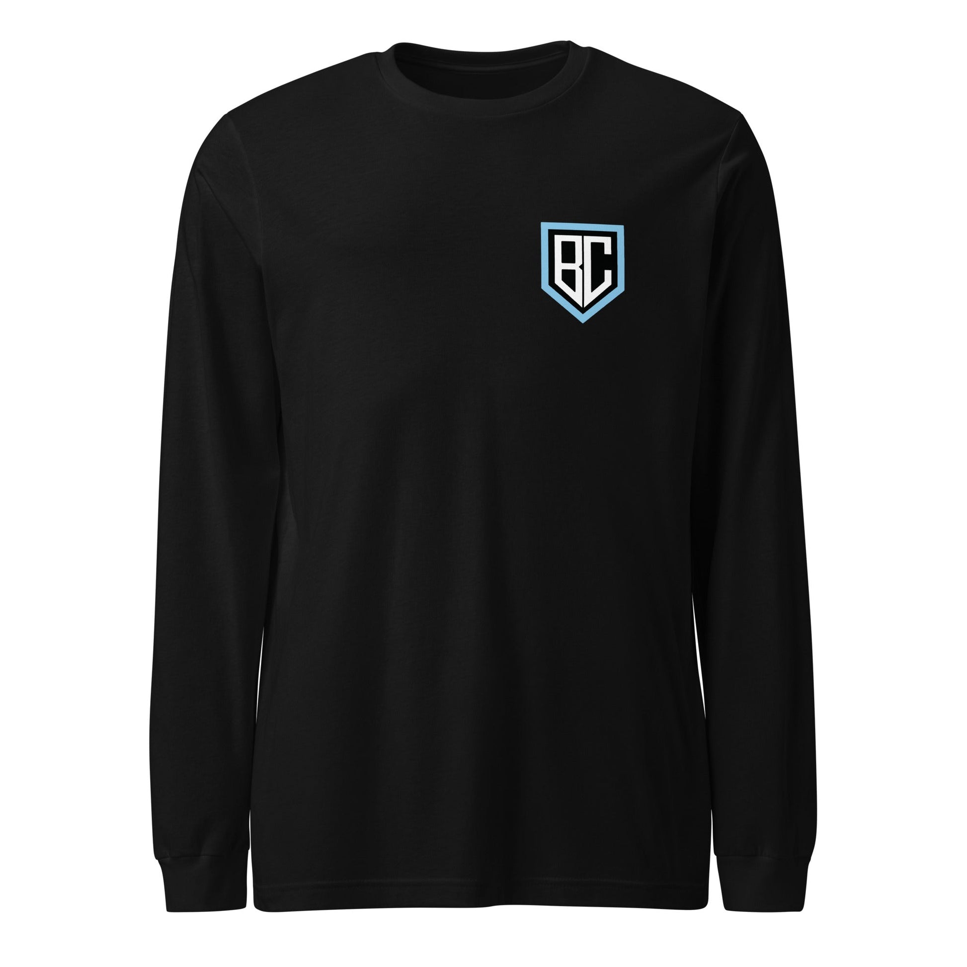 Performance | Long Sleeve Tee | Blue Collar Softball 2034 | Emblem Logo