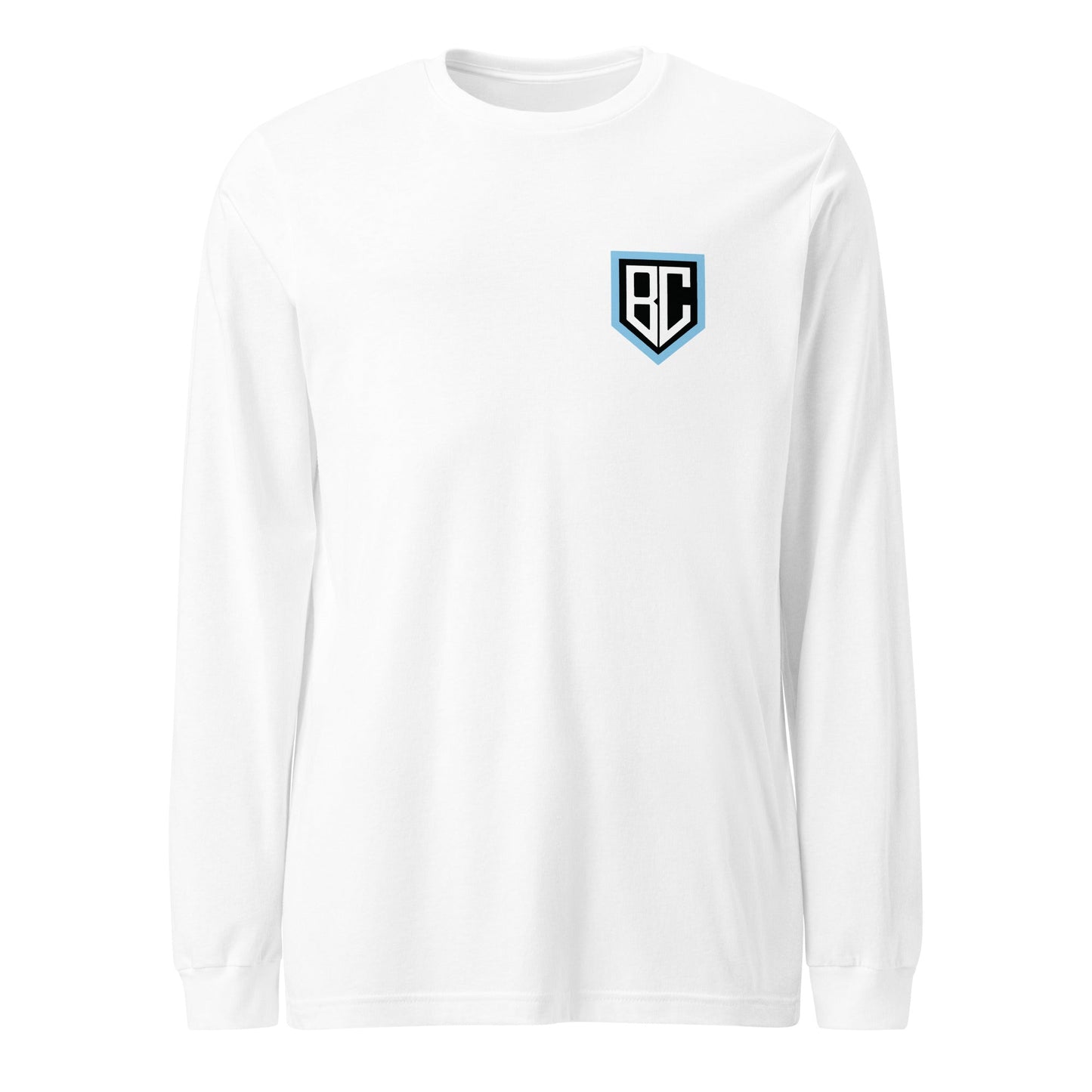 Performance | Long Sleeve Tee | Blue Collar Softball 2034 | Emblem Logo