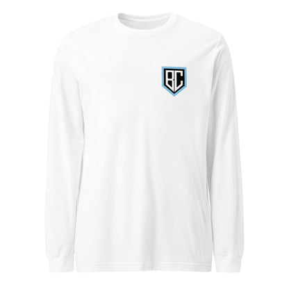 Performance | Long Sleeve Tee | Blue Collar Softball 2034 | Emblem Logo