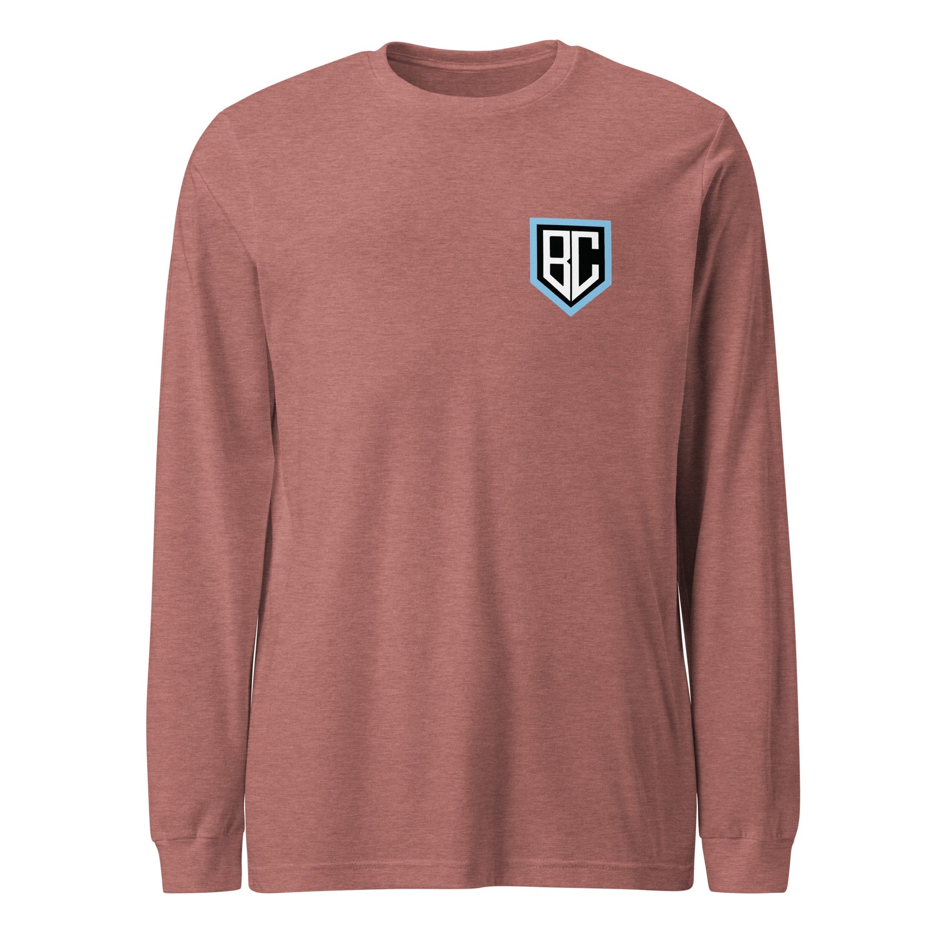 Performance | Long Sleeve Tee | Blue Collar Softball 2034 | Emblem Logo