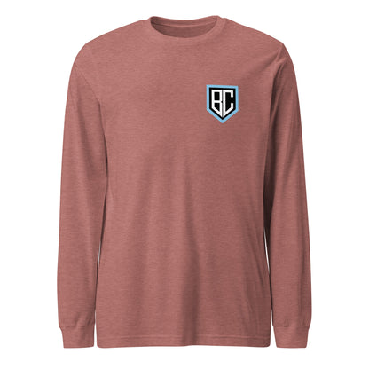 Performance | Long Sleeve Tee | Blue Collar Softball 2034 | Emblem Logo