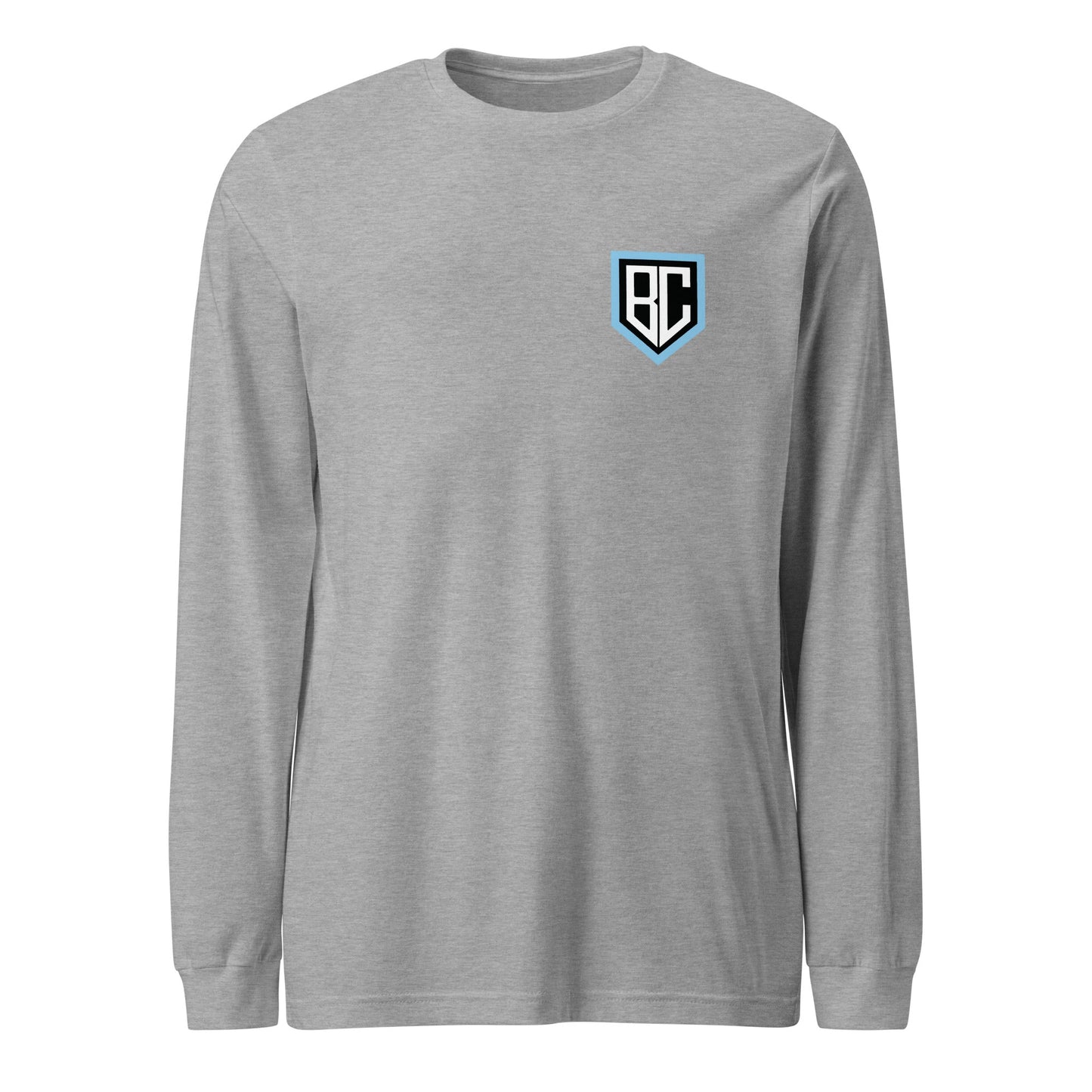 Performance | Long Sleeve Tee | Blue Collar Softball 2034 | Emblem Logo