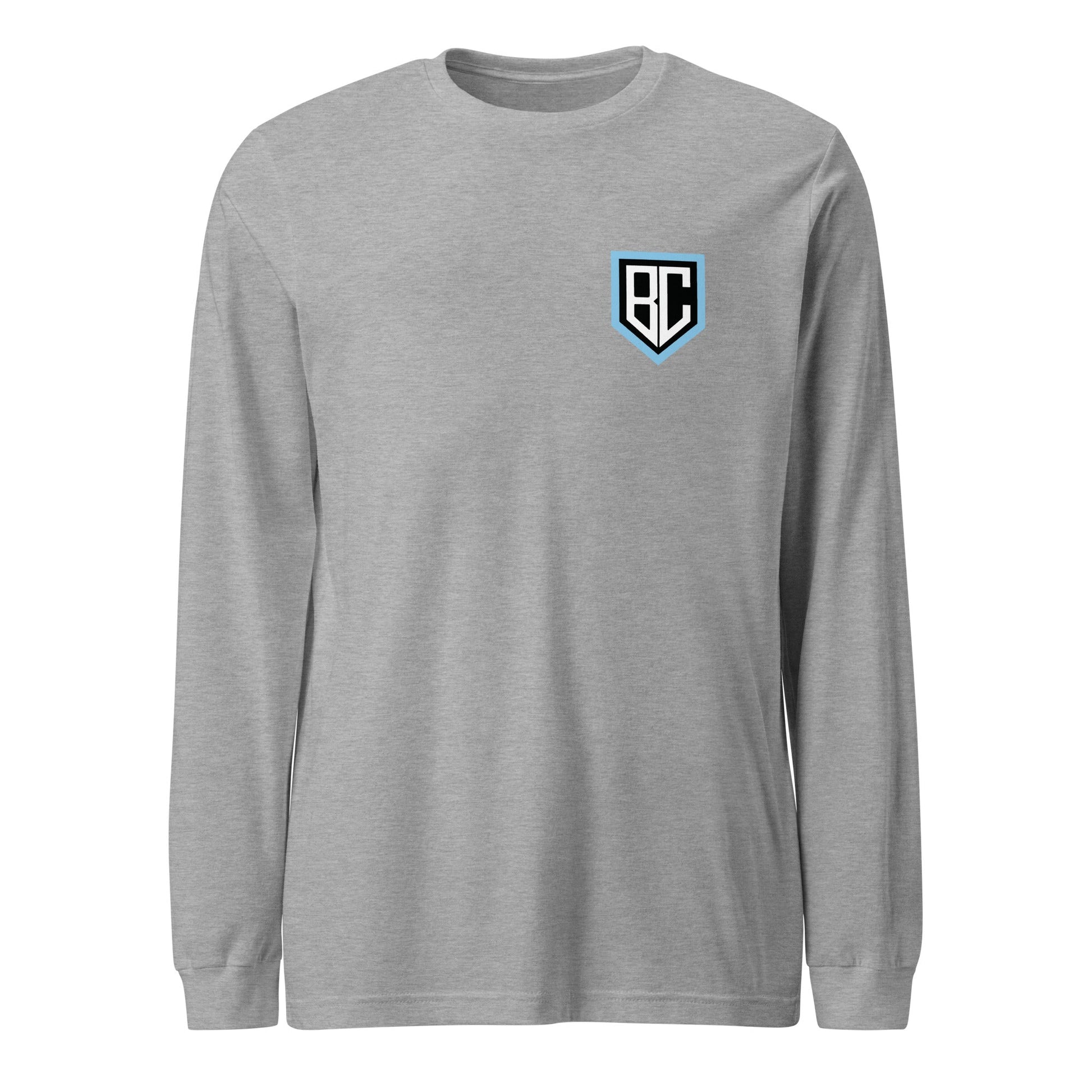 Performance | Long Sleeve Tee | Blue Collar Softball 2034 | Emblem Logo