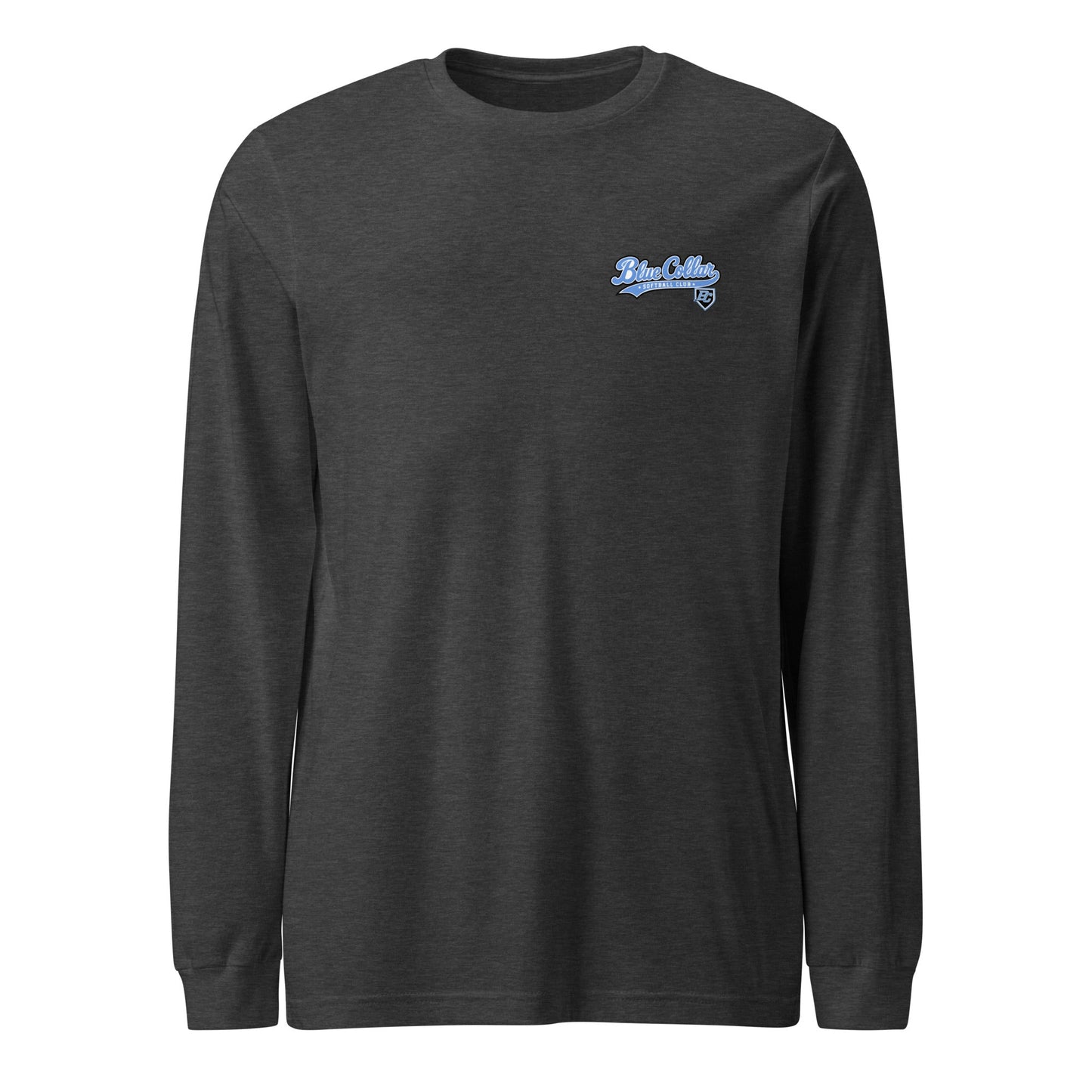 Performance | Long Sleeve Tee | Blue Collar Softball 2034 | Ironclad Logo