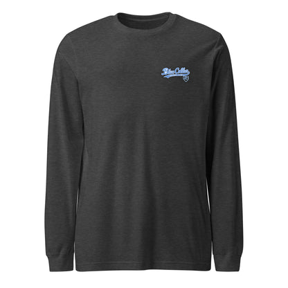 Performance | Long Sleeve Tee | Blue Collar Softball 2034 | Ironclad Logo