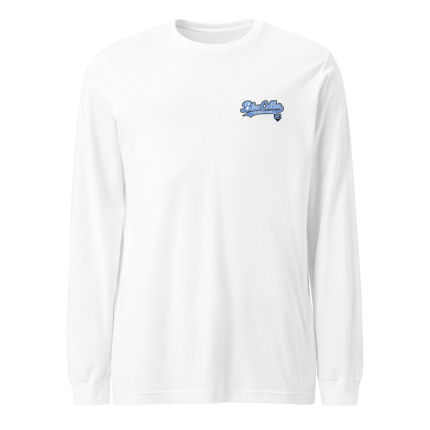Performance | Long Sleeve Tee | Blue Collar Softball 2034 | Ironclad Logo