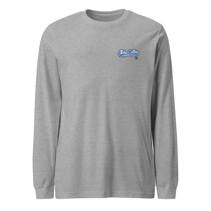 Performance | Long Sleeve Tee | Blue Collar Softball 2034 | Ironclad Logo