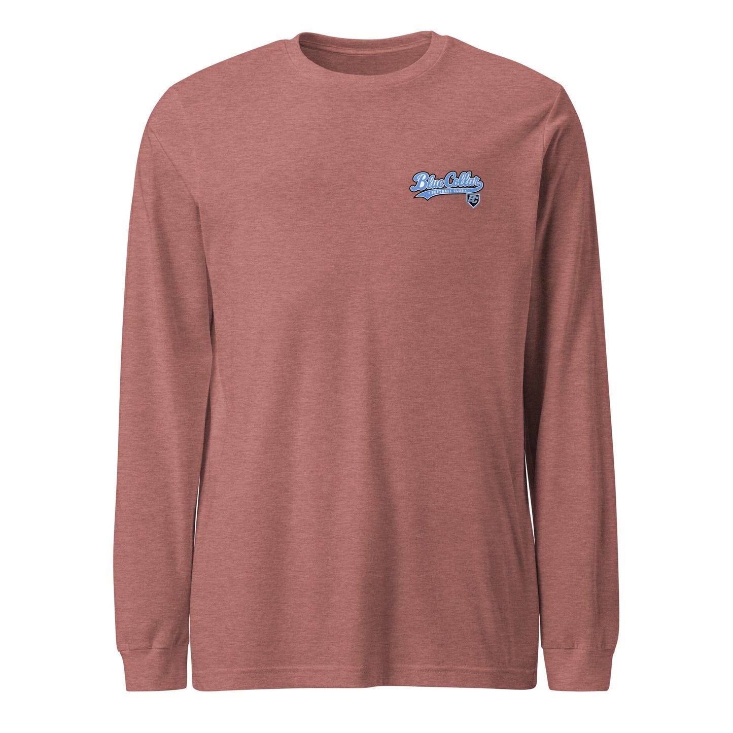 Performance | Long Sleeve Tee | Blue Collar Softball 2034 | Ironclad Logo