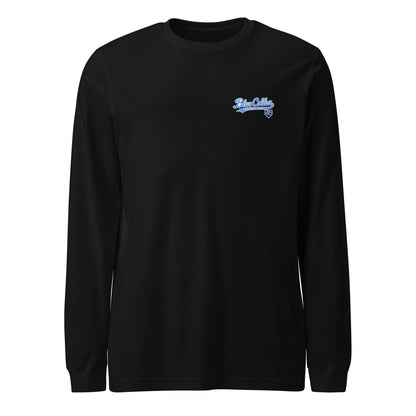 Performance | Long Sleeve Tee | Blue Collar Softball 2034 | Ironclad Logo