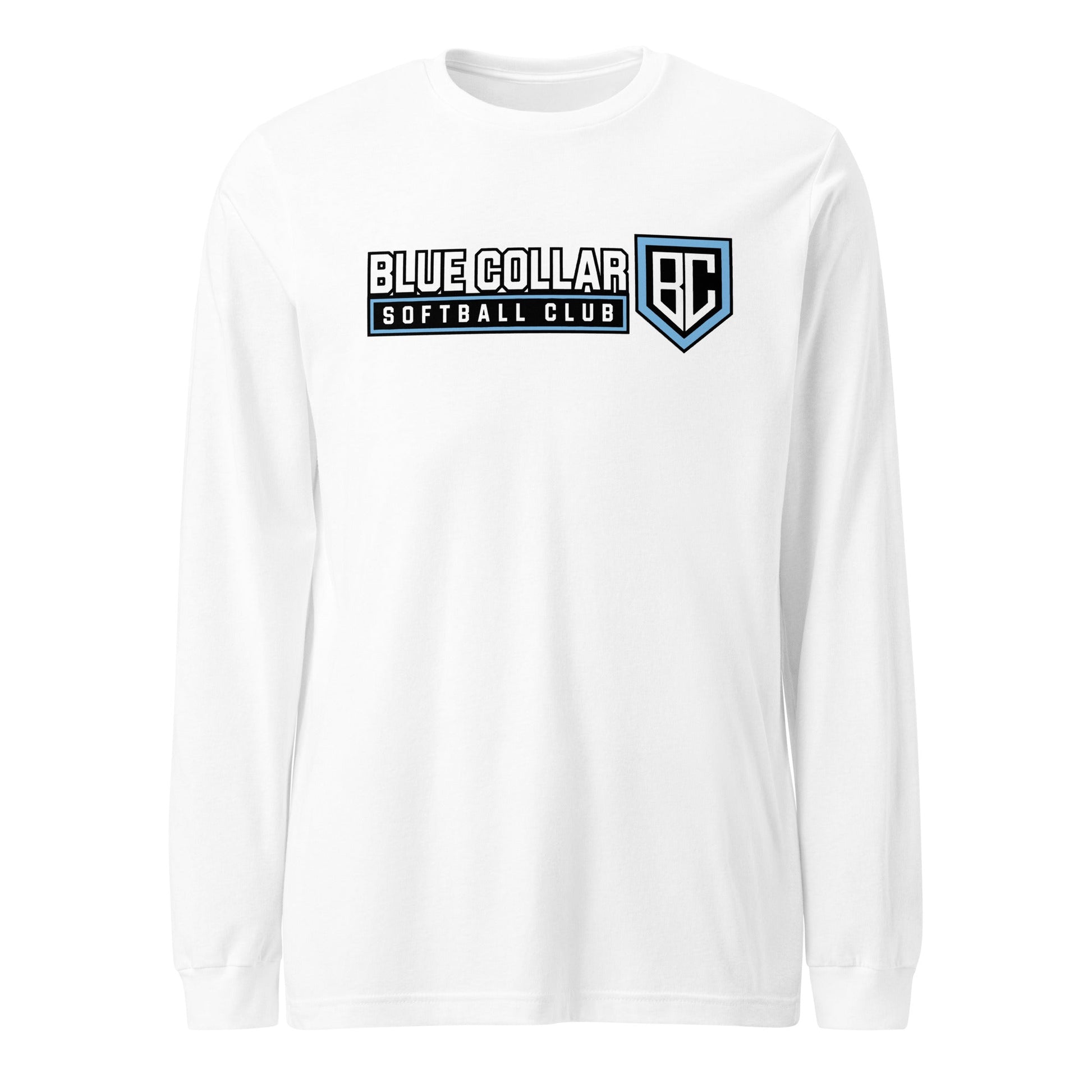 Performance | Long Sleeve Tee | Blue Collar Softball 2034 | Vanguard Logo