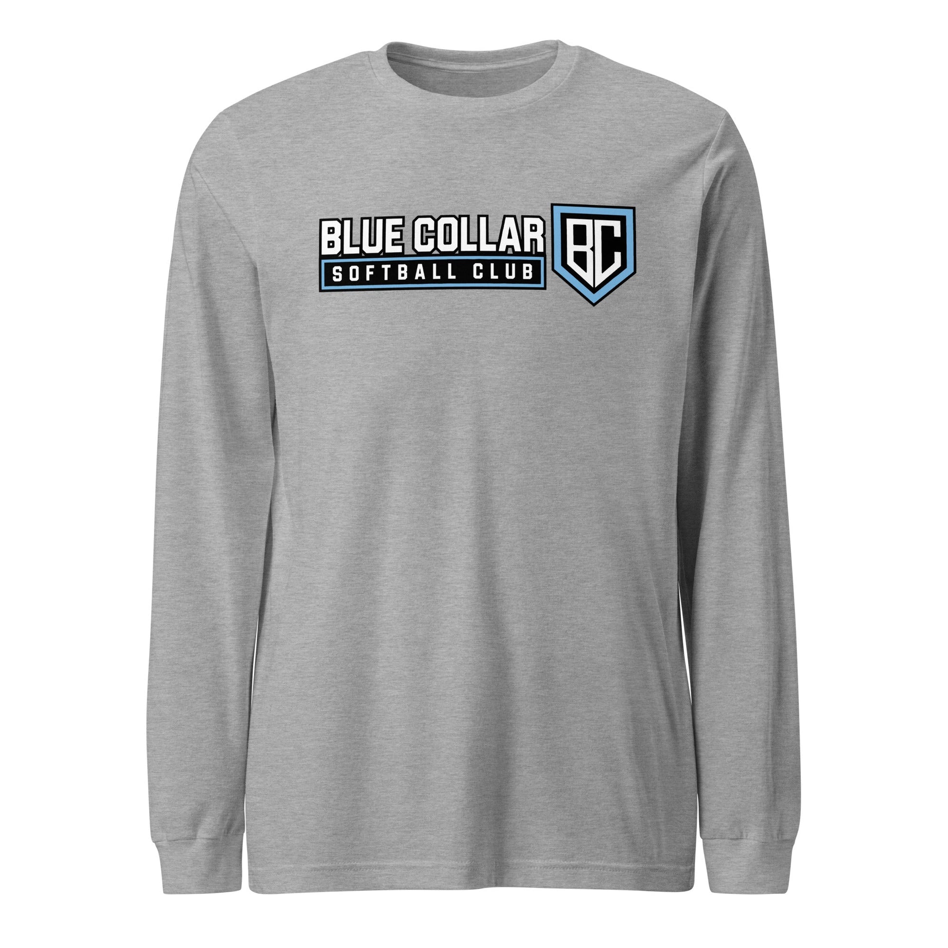 Performance | Long Sleeve Tee | Blue Collar Softball 2034 | Vanguard Logo