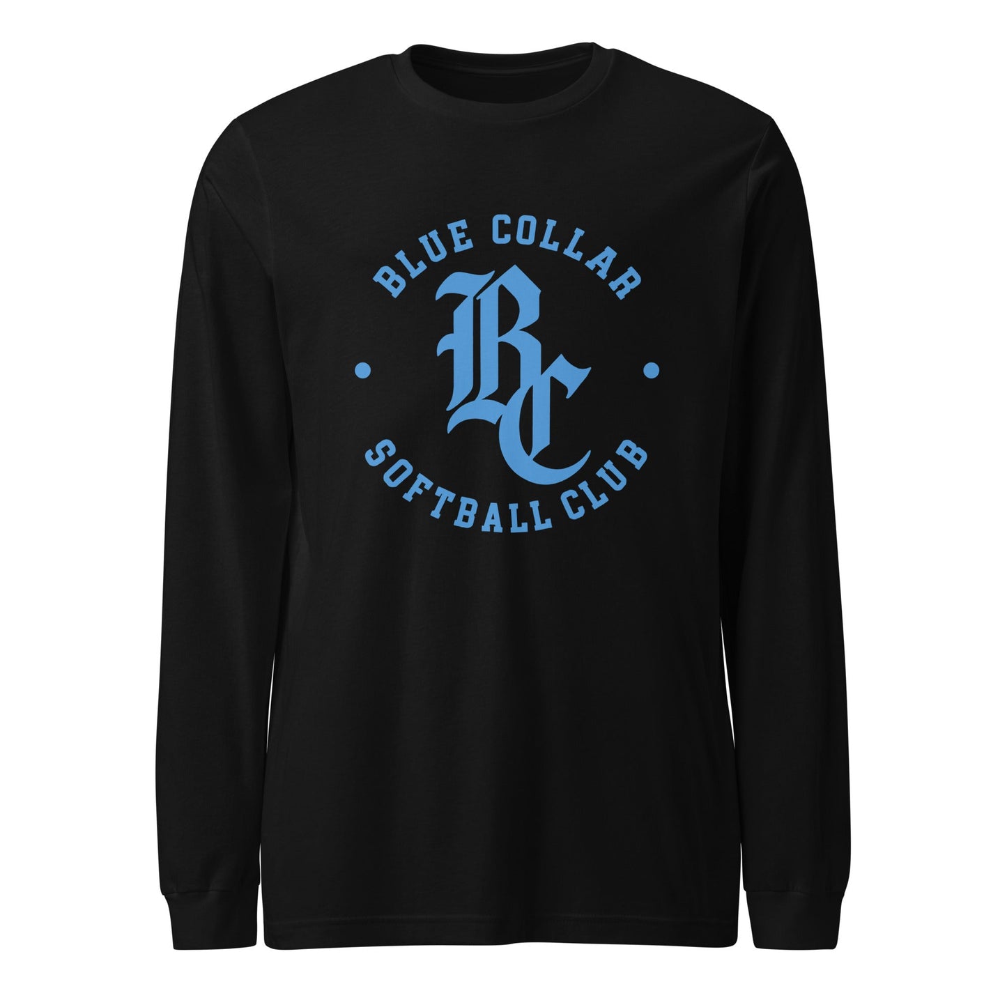 Performance | Long Sleeve Tee | Blue Collar Softball 2034 | Varsity Logo