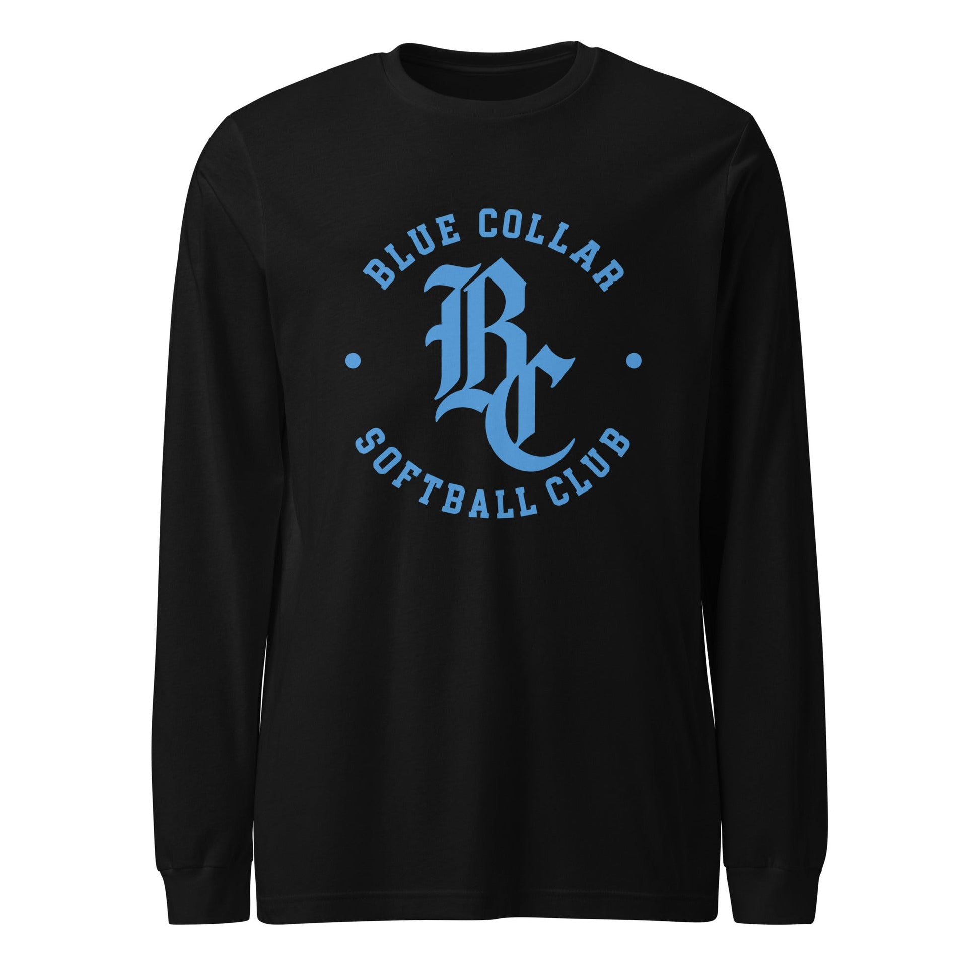 Performance | Long Sleeve Tee | Blue Collar Softball 2034 | Varsity Logo