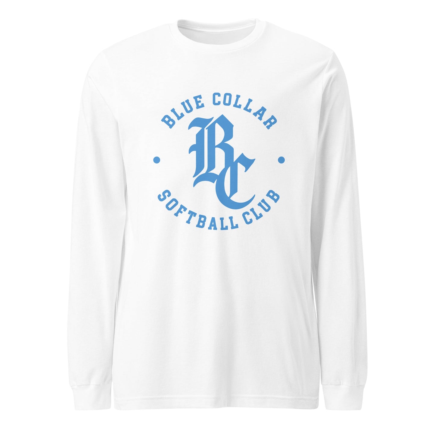 Performance | Long Sleeve Tee | Blue Collar Softball 2034 | Varsity Logo