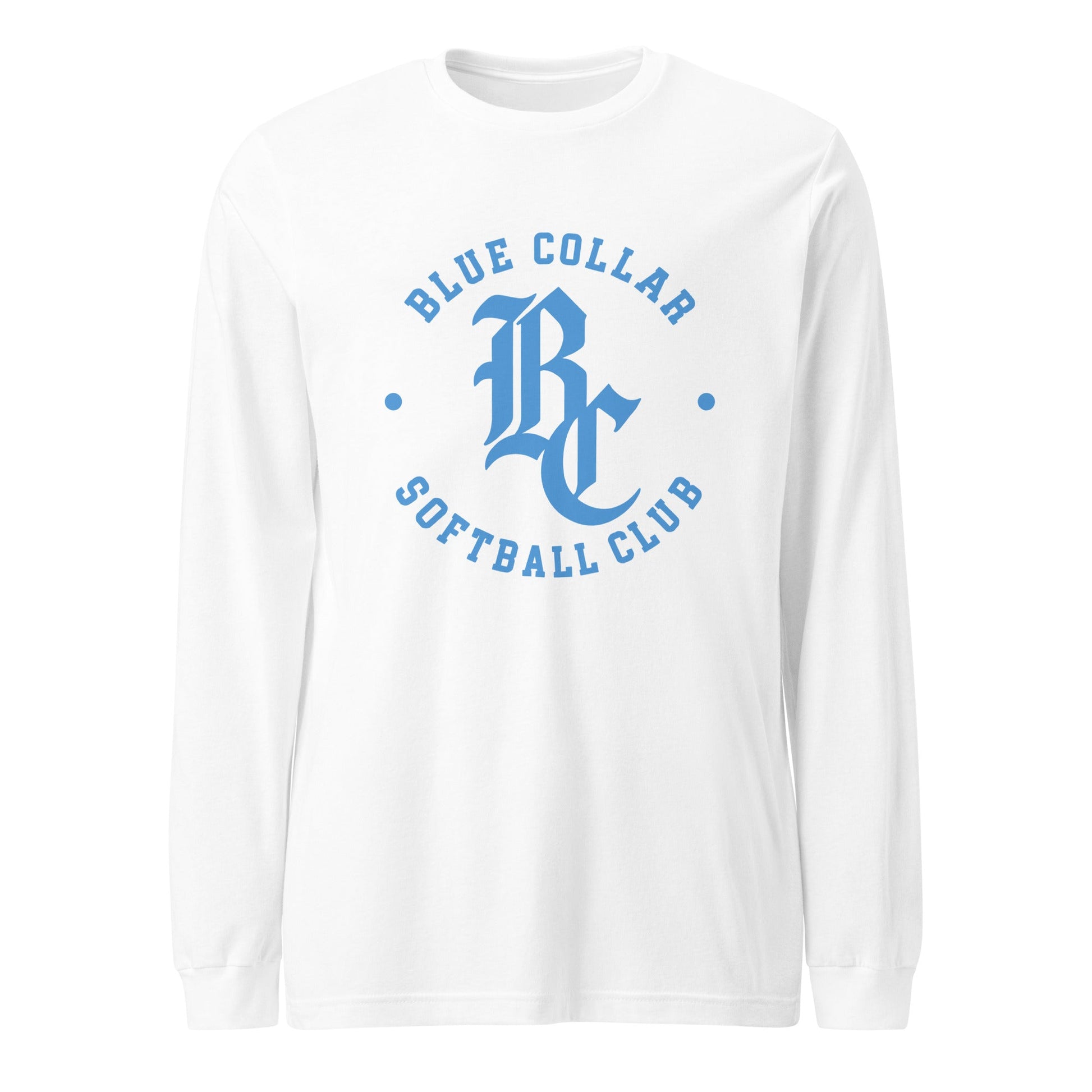 Performance | Long Sleeve Tee | Blue Collar Softball 2034 | Varsity Logo